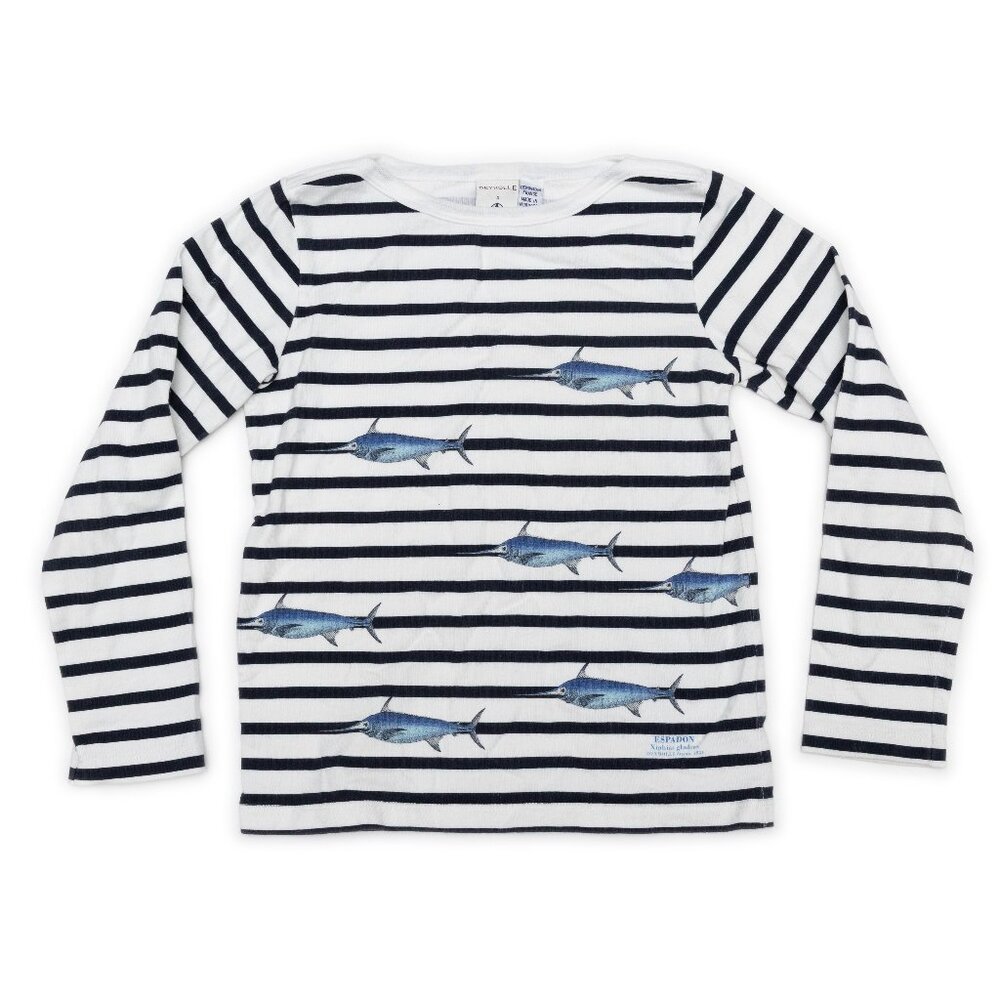 Deyrolle x Petit Bateau Marinière Shirt